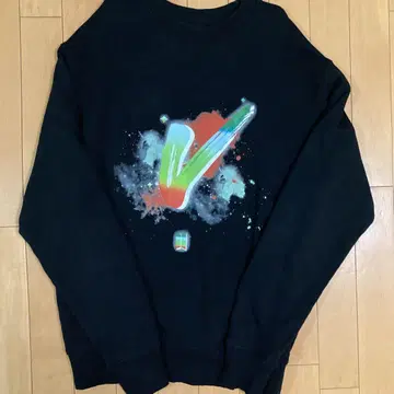 공식 BTS 태태 태현 V 맨투맨 트레이닝복 M 블랙