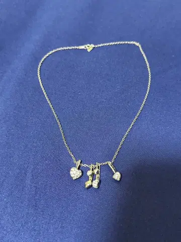 Star Jewelry 실버 925 목걸이 하트 악기