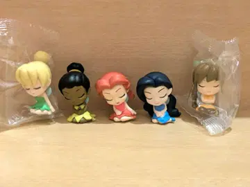 어깨 쿵 Fig. 디즈니 페어리즈 전 5종 세트 컴플리트