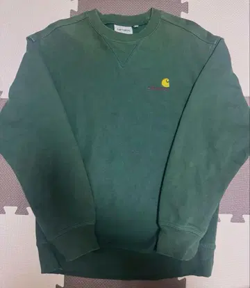 carhartt 트레이닝복 속기모