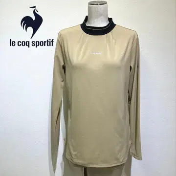 르꼬끄 스포르티브 긴팔 셔츠 L 여성용 골프웨어 덤 포함