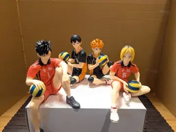 하이큐!! 피규어 4종 세트