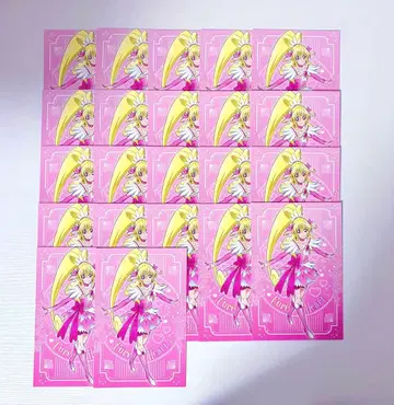 프리큐어 엽서북 큐어 하트