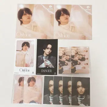MAZZEL Only You EIKI IC 카드 스티커 트레이딩 카드