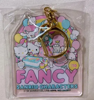 도쿄 파티 한정 상품 팬시 산리오 캐릭터즈 키링