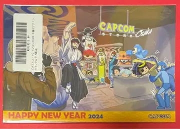 캡콤 CAPCOM 2024년 신년 카드 디자인 엽서