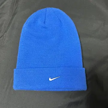 Nike 니트 모자 파란색