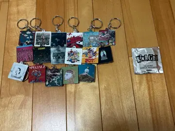 King Gnu 아크릴 키링 전 종류