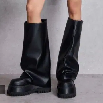 GYDA GD 커버 루즈 실루엣 부츠