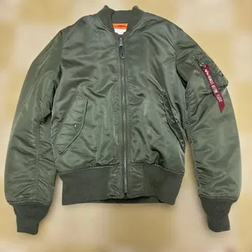 MA-1 Alpha industries 봄버 자켓 리버서블