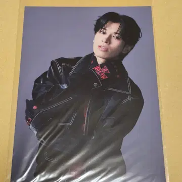 TJBB Let's Dance 럭키 드로우 A4 클리어 포스터 KOTA