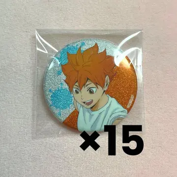 히나타 쇼요 캔뱃지 수영장 청소 글리터 하이큐!!