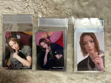 하나시카바나시 2025 트레이딩 카드 하시모토 유다이 3장 세트