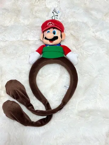 USJ 마리오 머리띠 슈퍼 닌텐도 월드 유니버셜