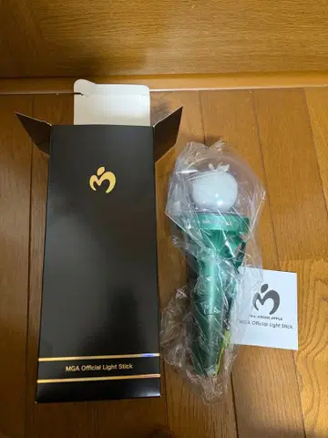 미세스 그린 애플 MGA 응원봉