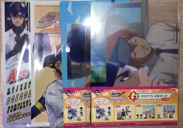 다이아몬드 A 클리어 파일 세트 미유키 코미나토 타키가와 유키 후루야