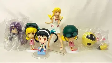 모노가타리 시리즈 피규어