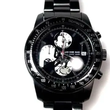 JAM HOMEMADE&ready made x 미키 남성용 크로노그래프
