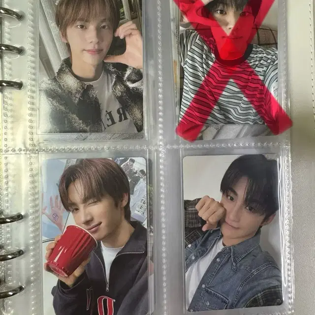 투어스 앨범 포토카드