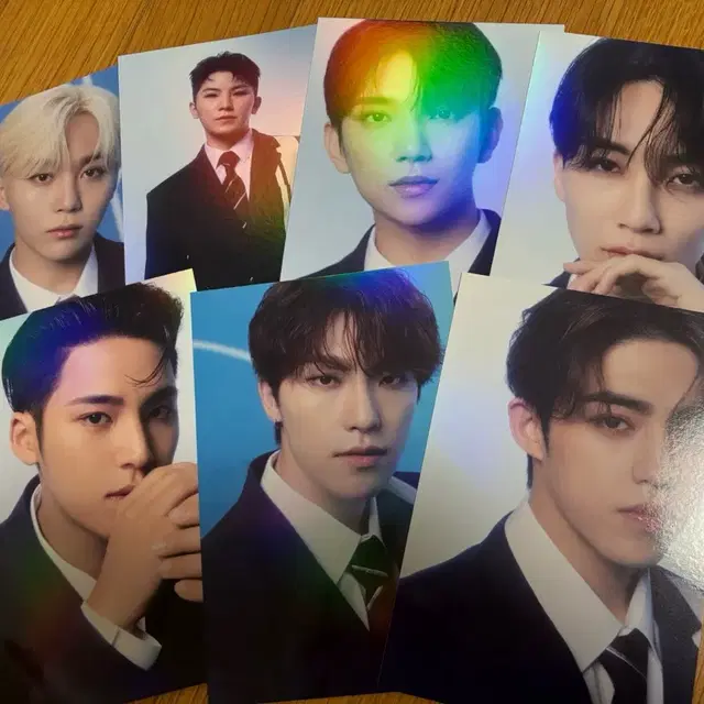 세븐틴 일본 앨범 드림 위버스 특전 홀로그램 대형 포카 양도