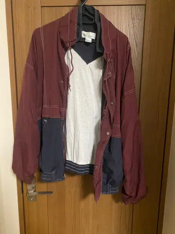 빌 블라스 버건디 나일론 자켓 L