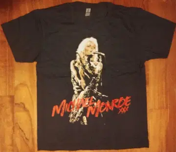 귀중 마이클 몬로 2025년 일본 공연 T셔츠 L