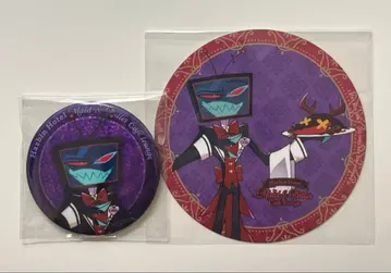 해즈빈 호텔 복스 애니카페 캔뱃지 코스터