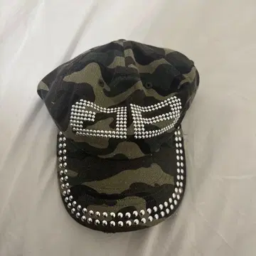 BEEDEN BD STUDS DAMAGE CAP CAMO 카모플라쥬