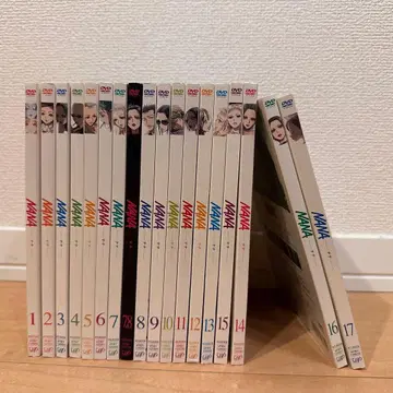 NANA 애니메이션 DVD 1~18권