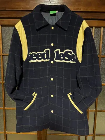 Seedless 바시티 자켓