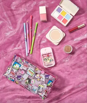 [ 파워퍼프 ] POWERPUFF GIRLS 메이크업 파우치 소품함