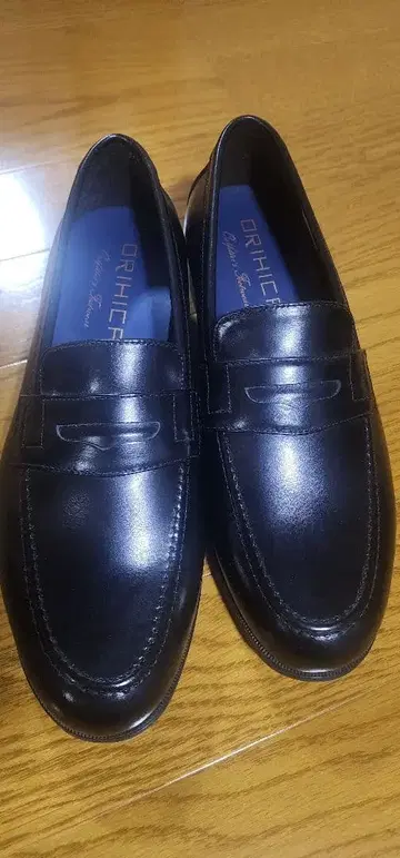 ORIHICA 가죽 신발 로퍼