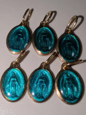 기적의 메달 펜던트 탑 6개 세트