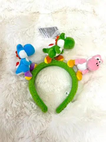 USJ 요시 머리띠 슈퍼 닌텐도 월드 유니버셜