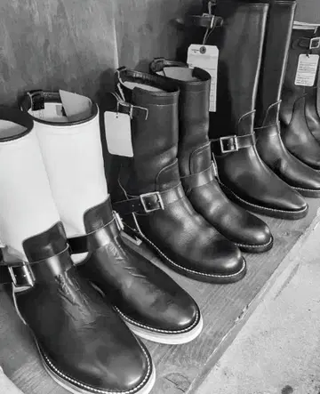 VEXTON SHOES 엔지니어 부츠 일본제 빌드백 9D