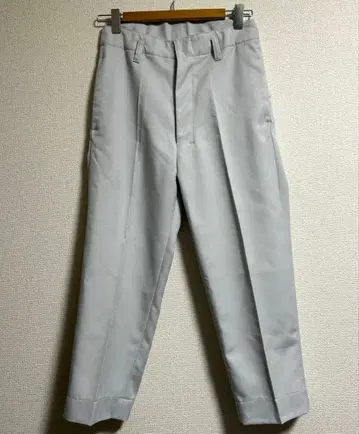 SHINYA KOZUKA 20AW FARMER 폴리에스테르 슬랙스