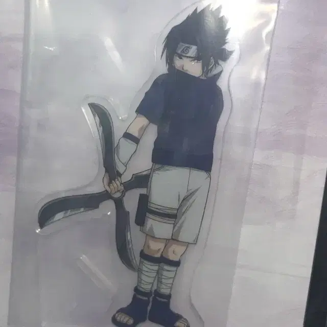 나루토 이치방쿠지 g상 사스케 아크릴스탠드