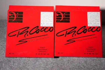 R.Cocco 일렉 베이스 줄 RC5C 45-125 (스테인리스) 2세트