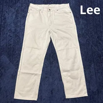 Lee 리 02010 size 36 usa제 화이트 데님 팬츠