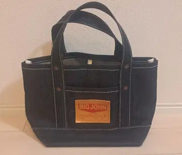 BIG JOHN 데님 런치 토트백