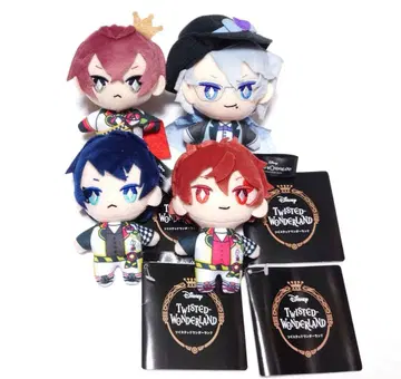 트위스티드 원더랜드 트위스테 봉제 인형 마스코트 세트 묶음 판매