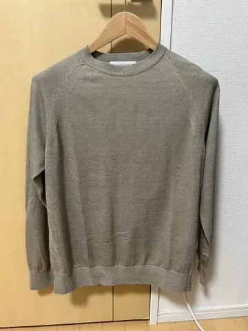 미사용 울 니트 M