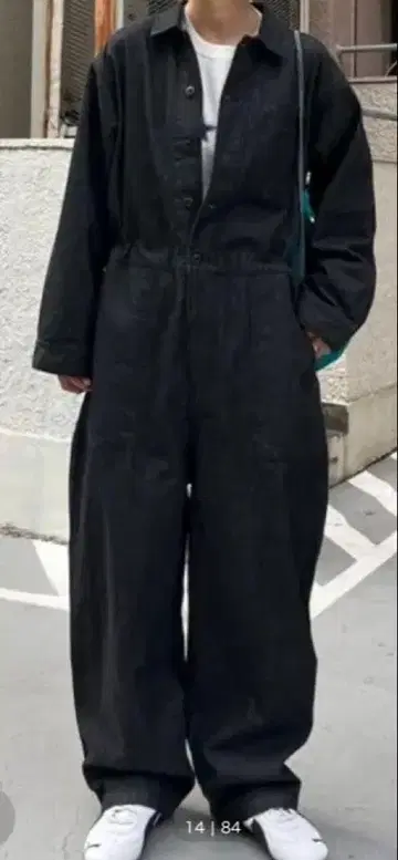 CIAOPANIC TYPY 올인원 데님 점프수트 L 사이즈