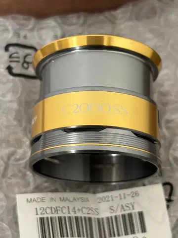 시마노 12 카디프 CI4+ C2000SS 스풀