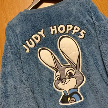 주토피아 주디 팝 플리스 보아 트레이닝복 따뜻한 루즈핏