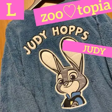 주토피아 주디 팝 플리스 보아 트레이닝복 따뜻한 루즈핏