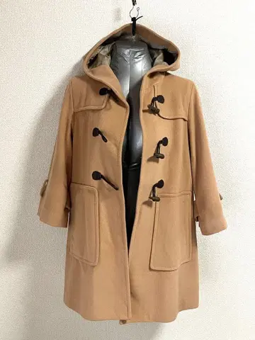 스픽 앤 스팬 더플 코트 울&캐시미어