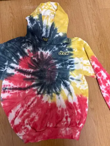 drew house 타이다이 후드티 M