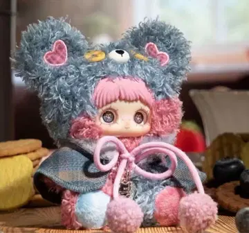 메이메이 타이니 베어 쿠키 블루베리 요구르트 메이메이