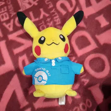 피카츄 포켓몬 센터 도쿄 베이 오픈 기념 봉제 인형